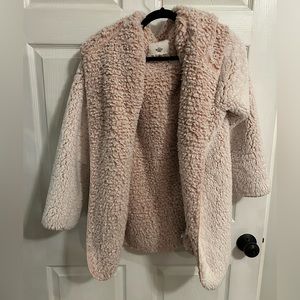 Victoria’s Secret sherpa